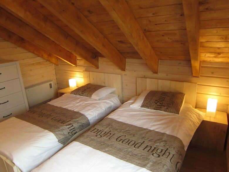 Cozy Chalet In Oignies-en-thi�rache With Sauna