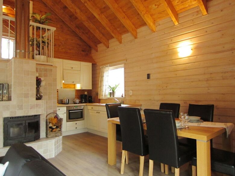 Cozy Chalet In Oignies-en-thi�rache With Sauna