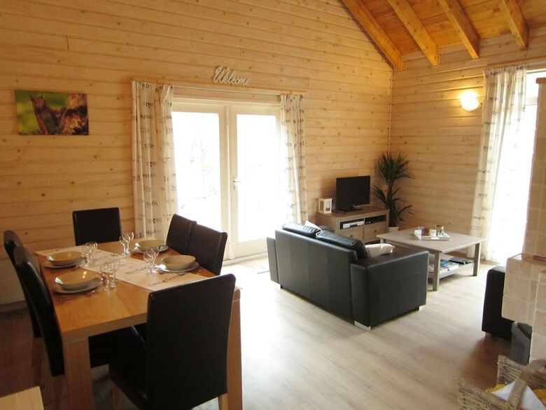 Cozy Chalet In Oignies-en-thi�rache With Sauna