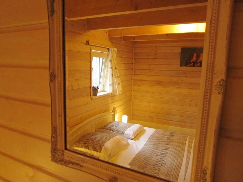 Cozy Chalet In Oignies-en-thi�rache With Sauna