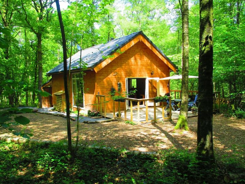Cozy Chalet In Oignies-en-thi�rache With Sauna