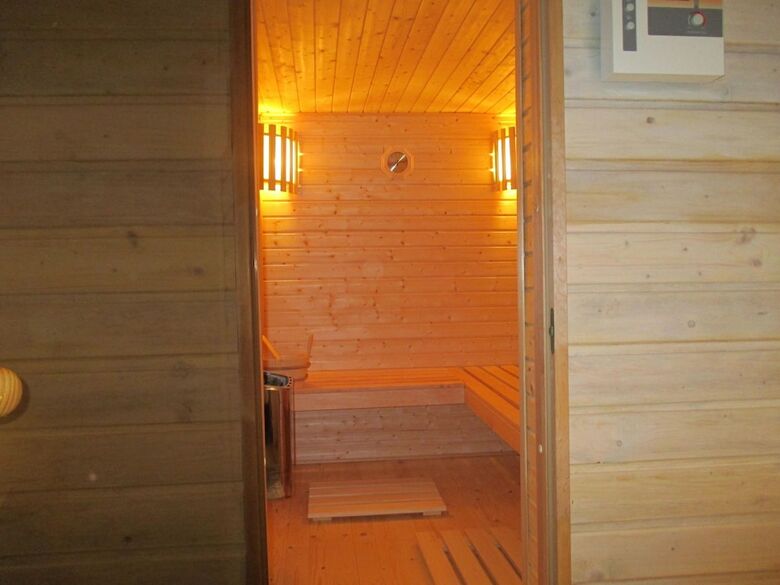 Cozy Chalet In Oignies-en-thi�rache With Sauna