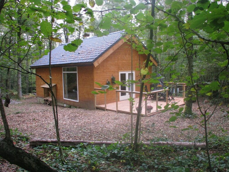 Cozy Chalet In Oignies-en-thi�rache With Sauna