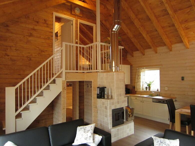 Cozy Chalet In Oignies-en-thi�rache With Sauna