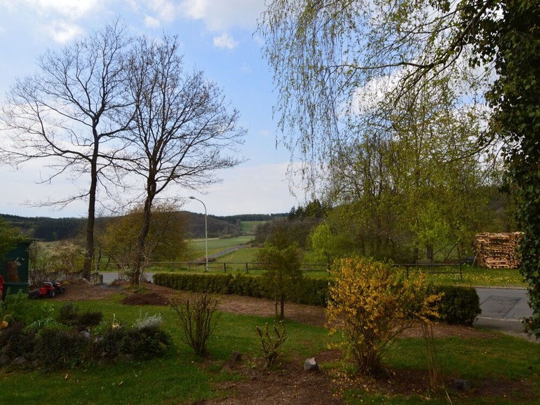 Luxurious Apartment In Gillenfeld Eifel With Garden Seating
