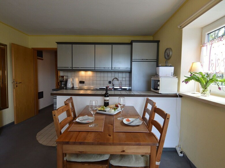 Luxurious Apartment In Gillenfeld Eifel With Garden Seating