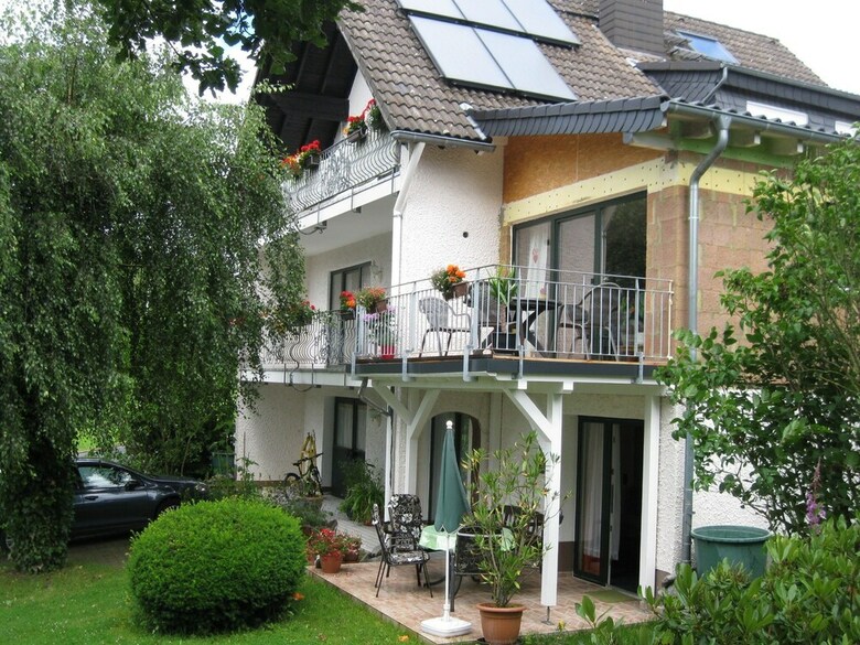 Luxurious Apartment In Gillenfeld Eifel With Garden Seating