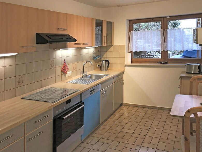 Lovely Apartment With Private Terrace, Heating And Barbecue