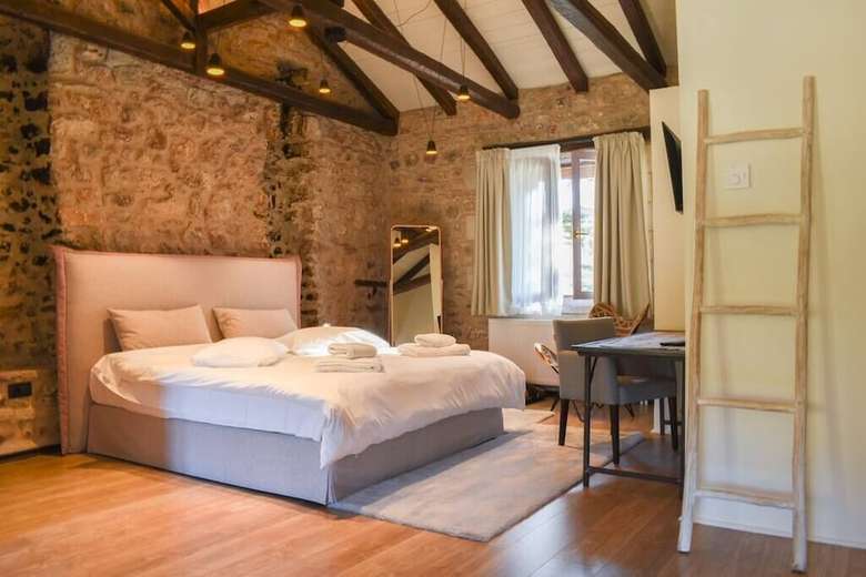 Theonimfi Stone Villa In Mountain Paradise