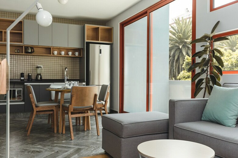 Apartamento 1br Top Floor In An Art Deco Building!