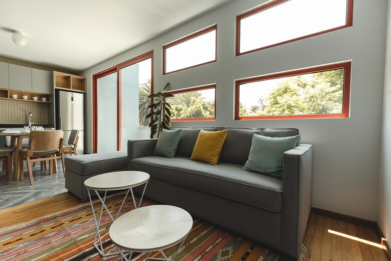 Apartamento 1br Top Floor In An Art Deco Building!