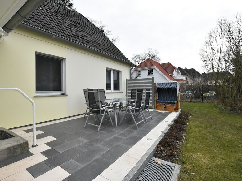 Modern Holiday Home In Zierow With Terrace