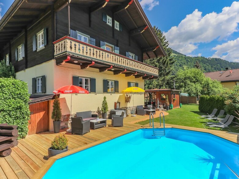 Luxurious Apartment In Mittersill Near Ski Area