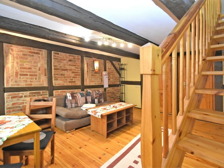 Attractive Apartment In Quedlinburg With Courtyard