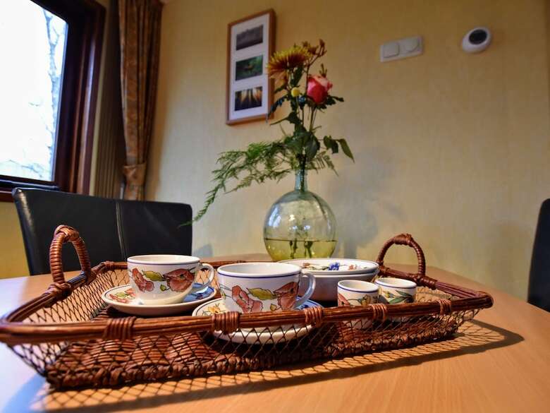 Spacious Chalet In Garderen With Fenced Garden