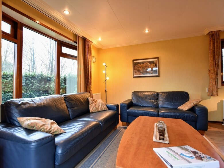 Spacious Chalet In Garderen With Fenced Garden