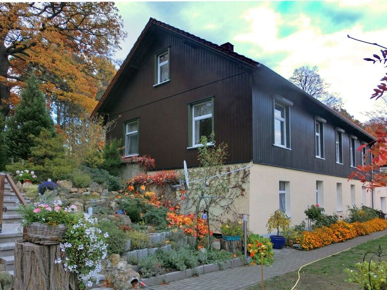 Spacious Apartment In Blankenburg Harz Near Ski Area