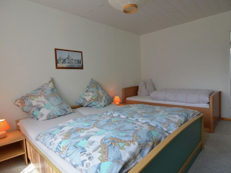 Cosy Apartment In Heubach Germany In The Forest