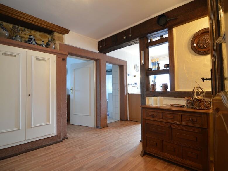 Appealing Apartment In Ittel With Garden, Parking, Bicycles