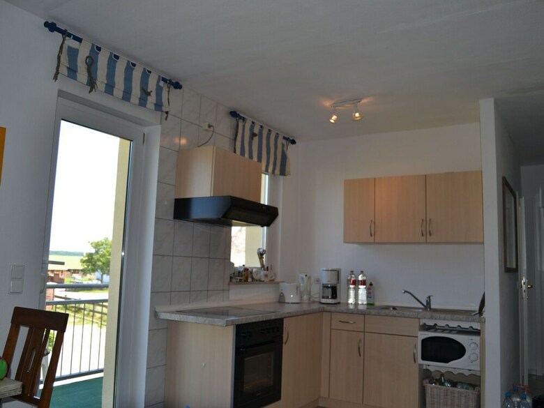 Secluded Apartment In B�rgerende-rethwisch With Sauna