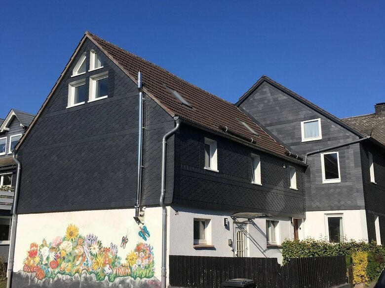 Cosy Holiday Home In Usseln With Terrace