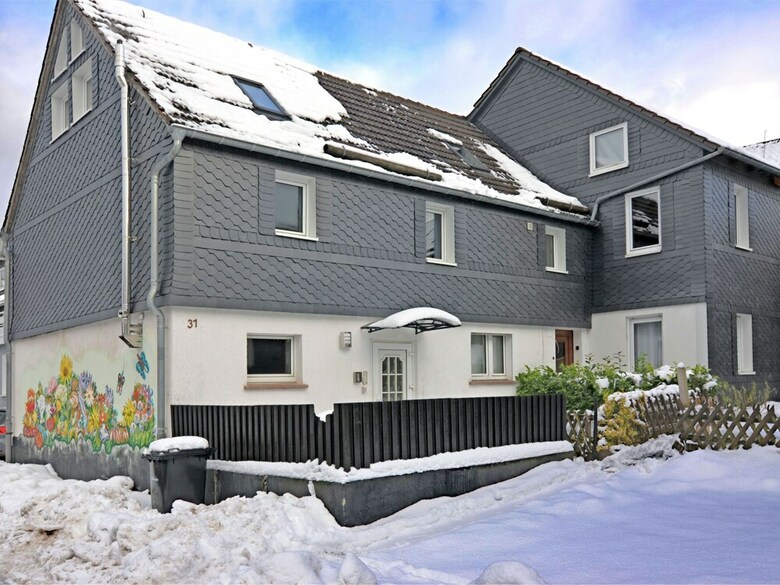 Cosy Holiday Home In Usseln With Terrace