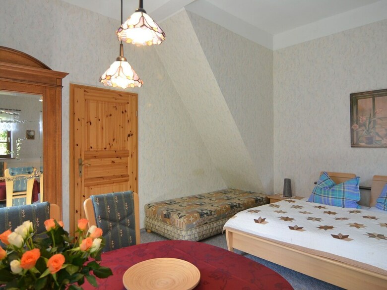 Comfortable Apartment In Tabarz Thuringia Near Forest