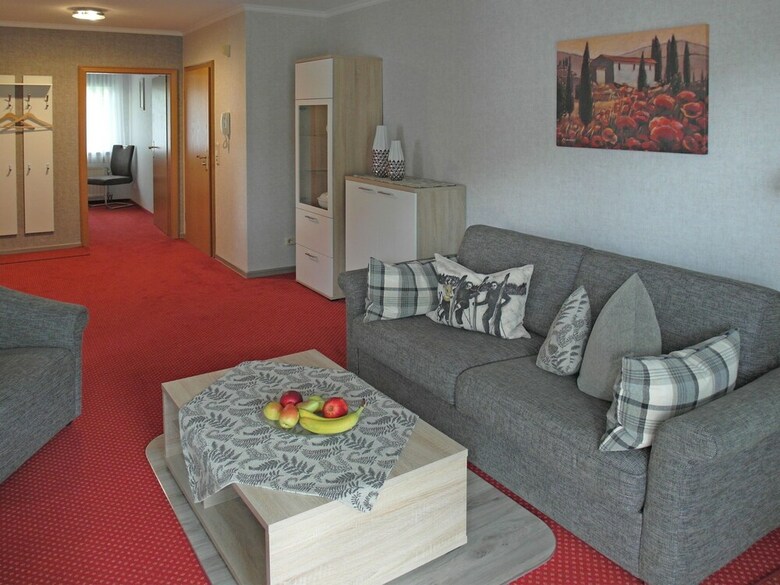 Modern Apartment In Schwalefeld With Garden