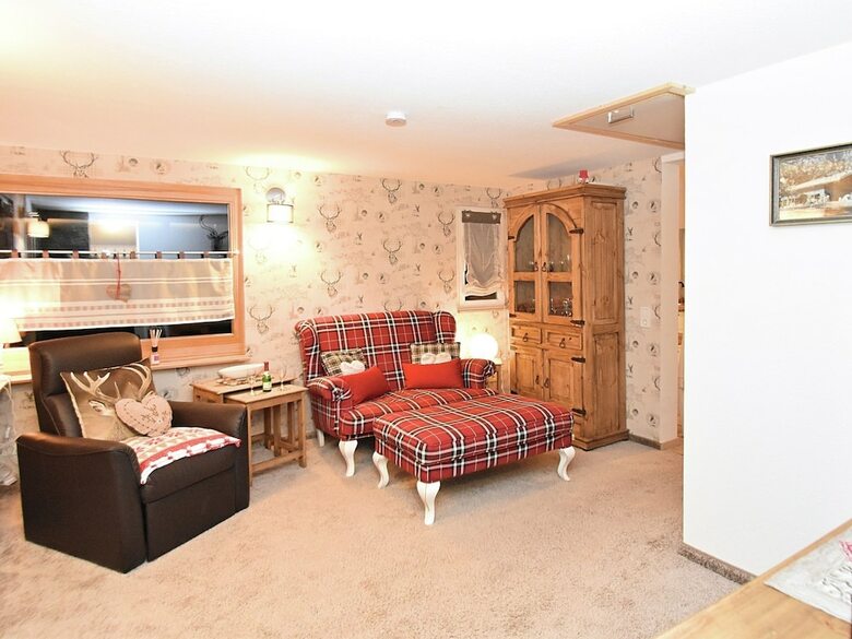 Enticing Holiday Home In Fischbach With Garden