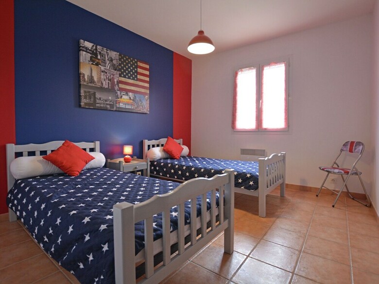 Cozy Villa In Saint-victor-de-malcap With Swimming Pool