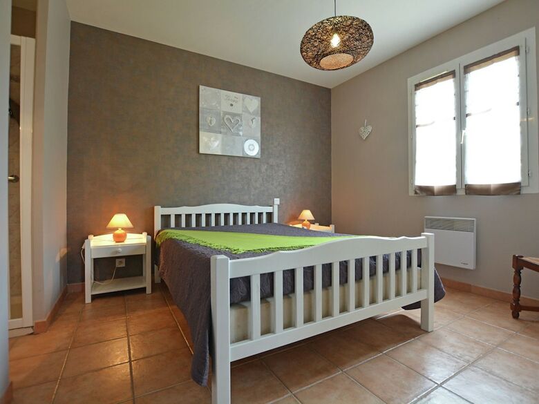 Cozy Villa In Saint-victor-de-malcap With Swimming Pool