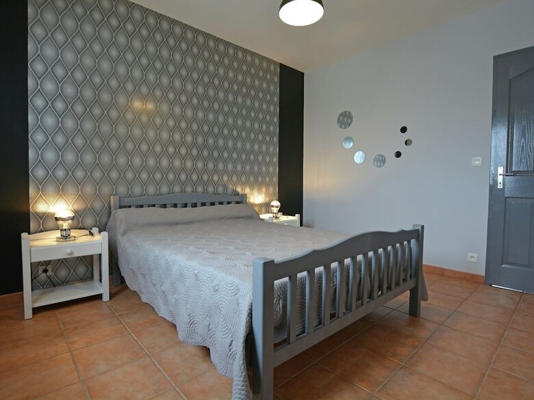 Cozy Villa In Saint-victor-de-malcap With Swimming Pool