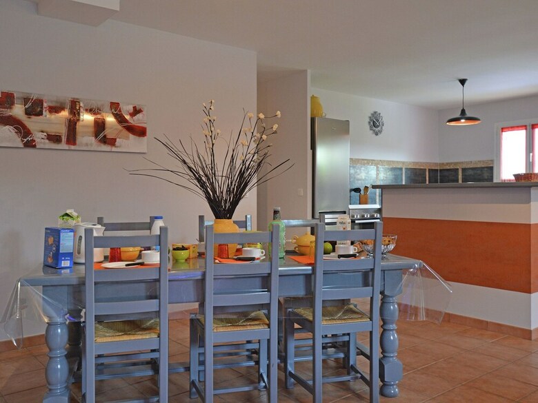 Cozy Villa In Saint-victor-de-malcap With Swimming Pool