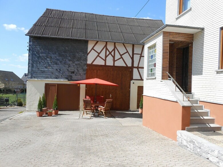 Modern Holiday Home In Haserich With Private Terrace