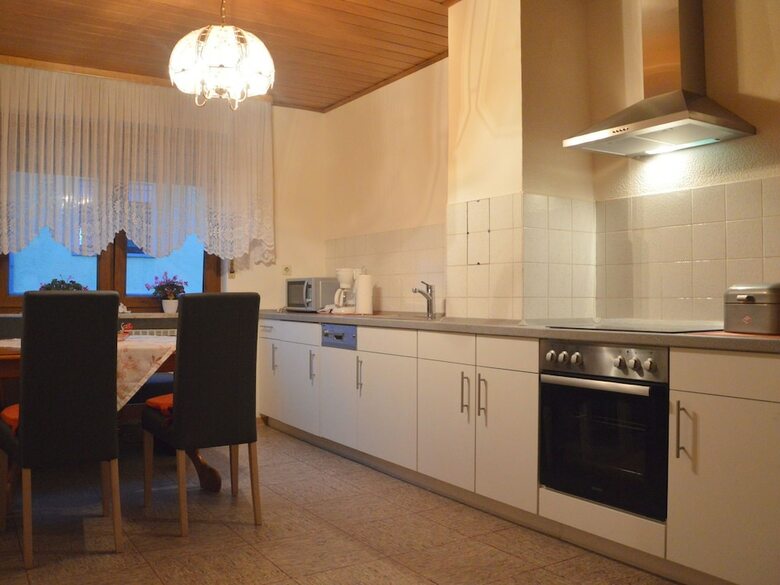 Modern Holiday Home In Haserich With Private Terrace