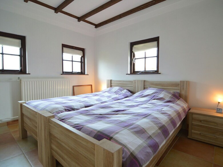 Peaceful Holiday Home In Ossenzijl With Garden