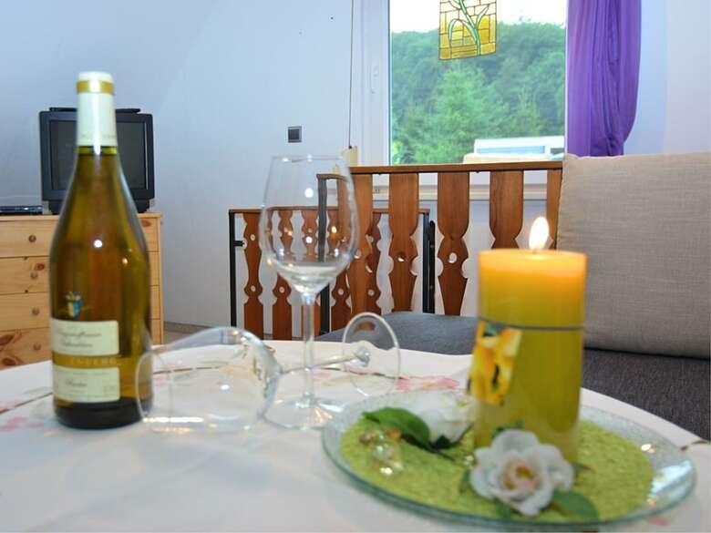 Modern Holiday Home In G�ntersberge With Fish Pond