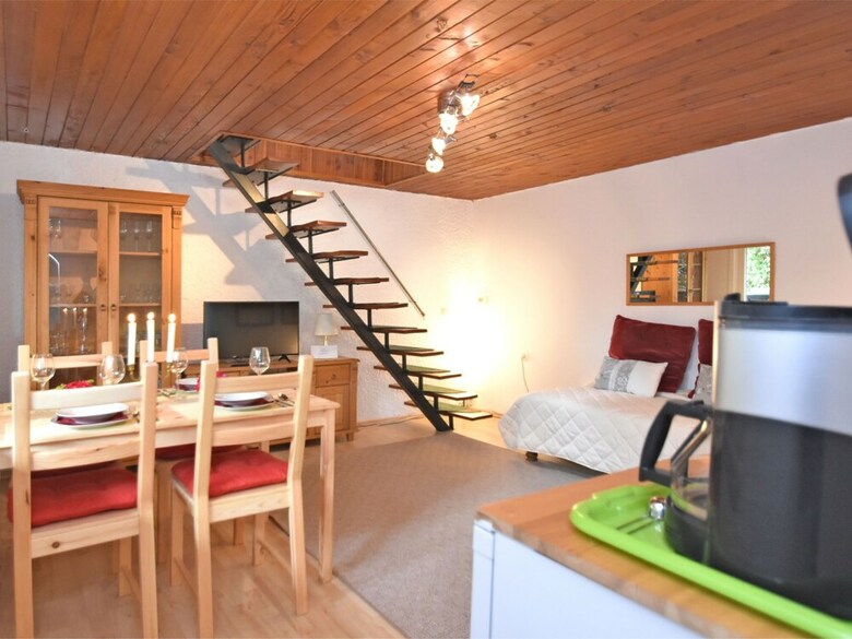 Modern Holiday Home In G�ntersberge With Fish Pond