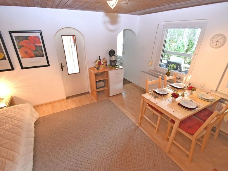 Modern Holiday Home In G�ntersberge With Fish Pond