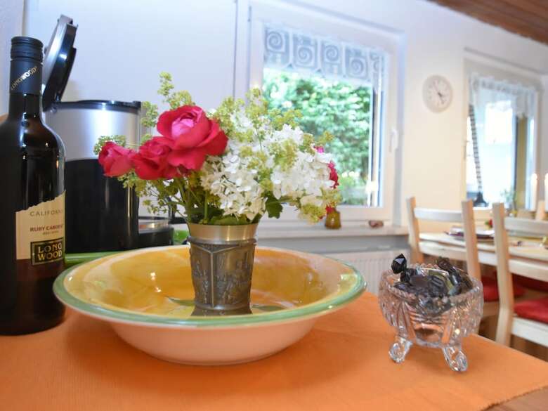 Modern Holiday Home In G�ntersberge With Fish Pond