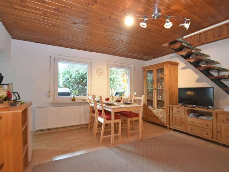 Modern Holiday Home In G�ntersberge With Fish Pond