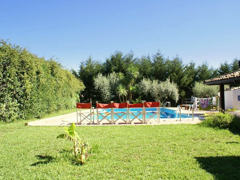Luxurious Villa In Caltagirone Italy With Private Pool