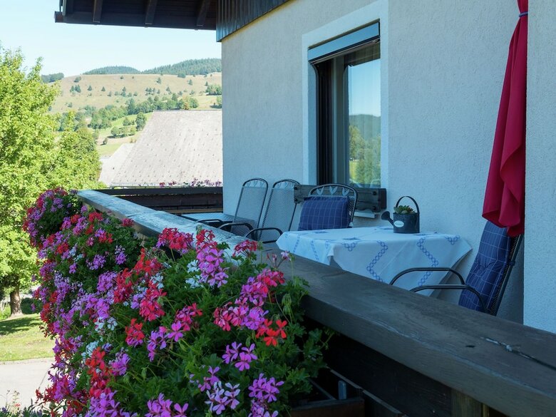 Alluring Apartment In Bernau Im Schwarzwald With Valley View