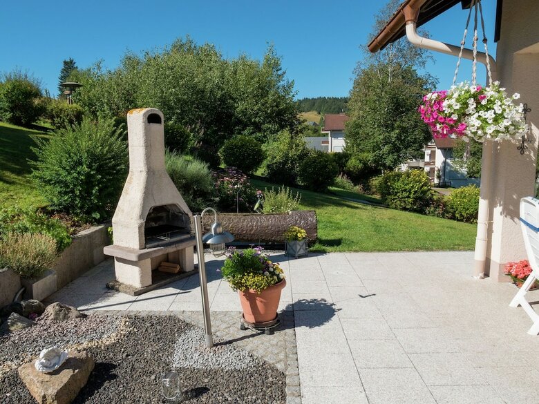Alluring Apartment In Bernau Im Schwarzwald With Valley View