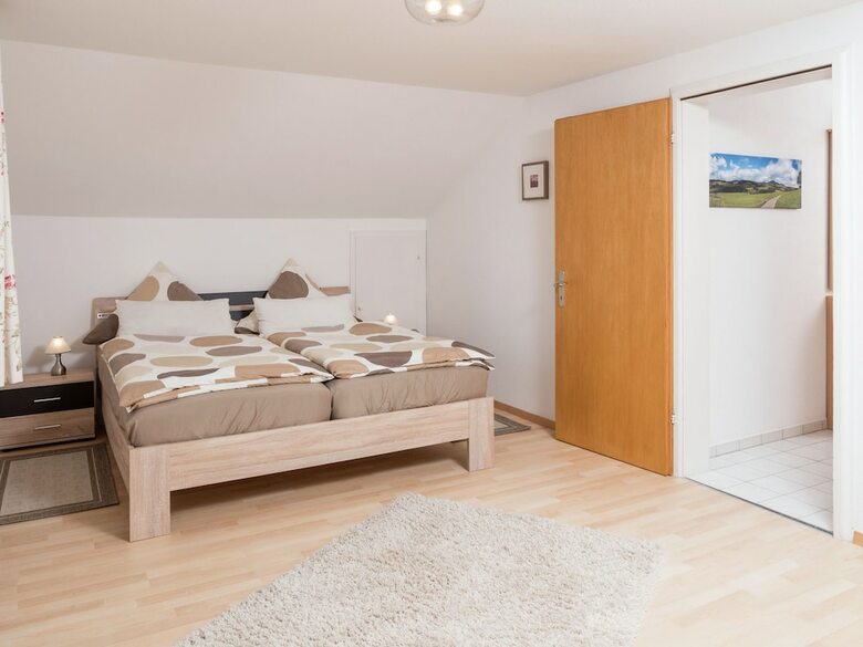 Alluring Apartment In Bernau Im Schwarzwald With Valley View