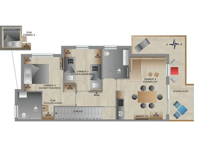 Luxurious Holiday Home In Piesendorf With Sauna