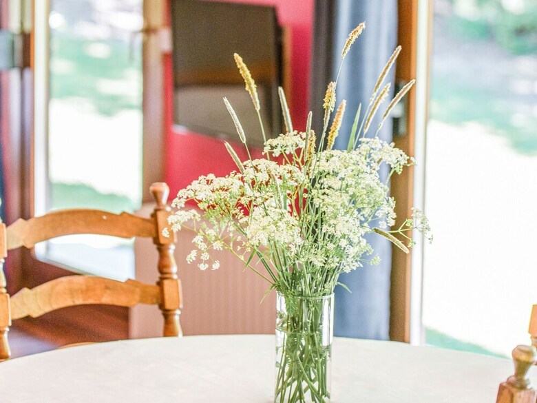 Cozy Chalet In Trois Ponts With Forest Near
