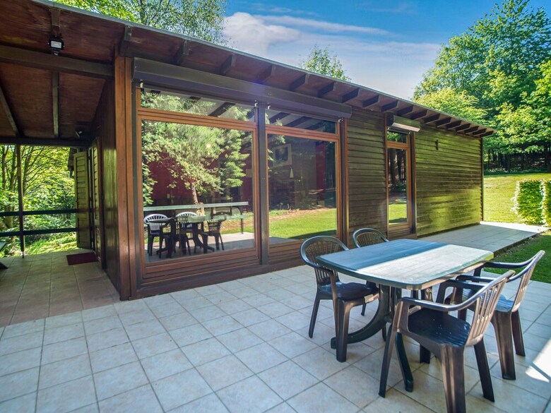 Cozy Chalet In Trois Ponts With Forest Near