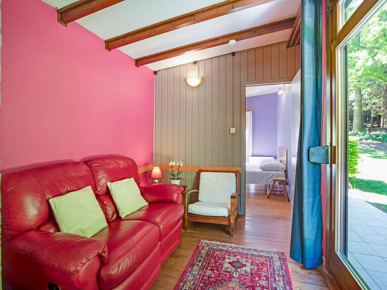 Cozy Chalet In Trois Ponts With Forest Near