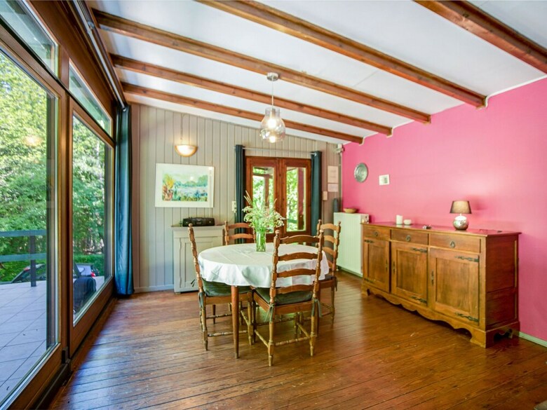 Cozy Chalet In Trois Ponts With Forest Near